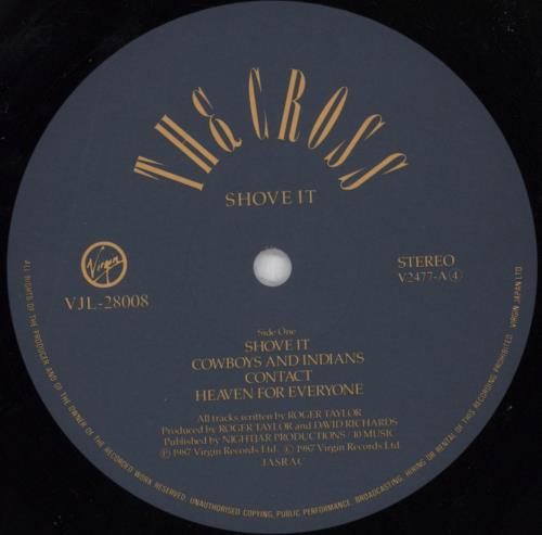 The Cross Shove It vinyl LP album (LP record) Japanese CROLPSH227331