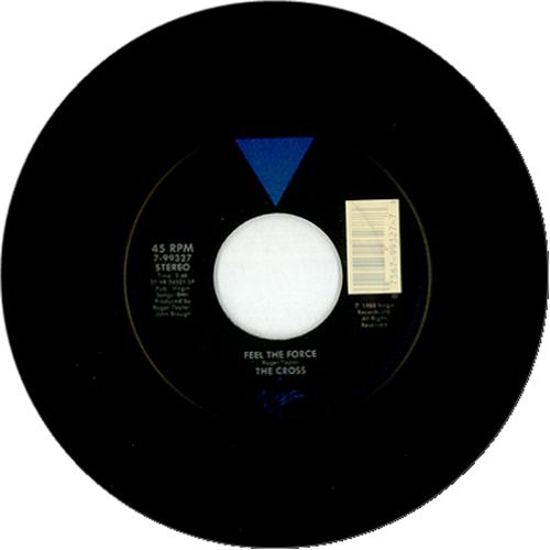 The Cross Shove It 7" vinyl single (7 inch record / 45) US CRO07SH58271