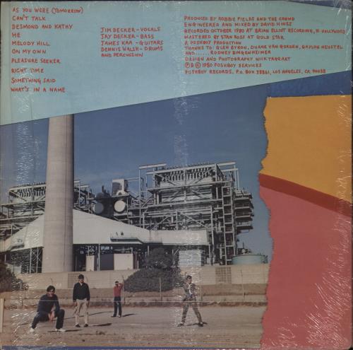 The Crowd [Punk] A World Apart vinyl LP album (LP record) US 9IKLPAW867610