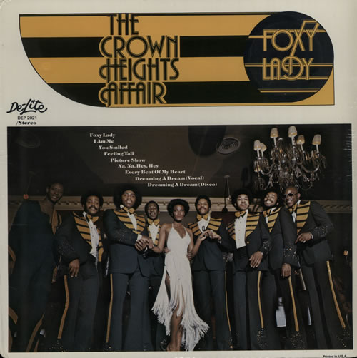The Crown Heights Affair Foxy Lady - Sealed vinyl LP album (LP record) US 1CHLPFO571871