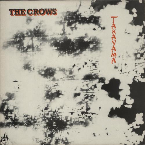 The Crows (Indie) Takayama 12" vinyl single (12 inch record / Maxi-single) UK S8U12TA878838