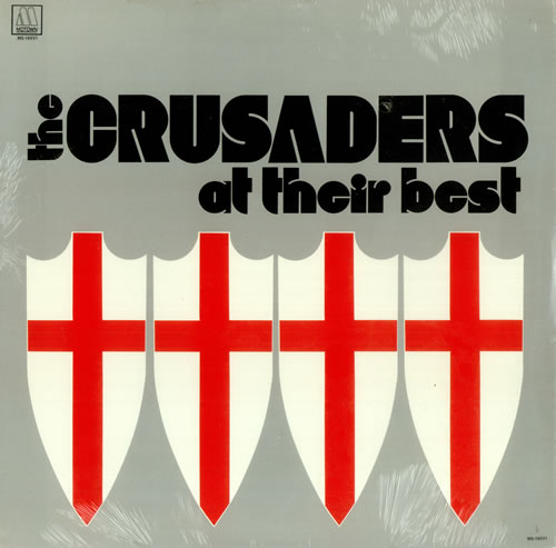 The Crusaders At Their Best - Sealed vinyl LP album (LP record) US CDULPAT439665