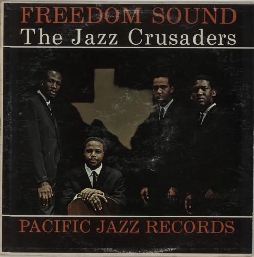 The Crusaders Freedom Sound vinyl LP album (LP record) US CDULPFR676754