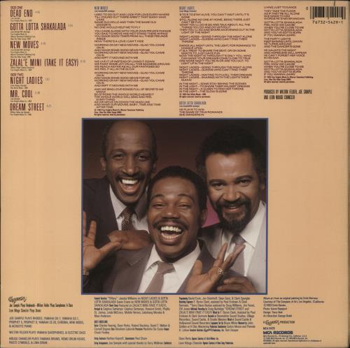 The Crusaders Ghetto Blaster vinyl LP album (LP record) US CDULPGH857907