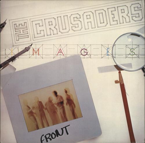 The Crusaders Images - 2nd vinyl LP album (LP record) UK CDULPIM727112