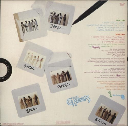 The Crusaders Images - 2nd vinyl LP album (LP record) UK CDULPIM727112
