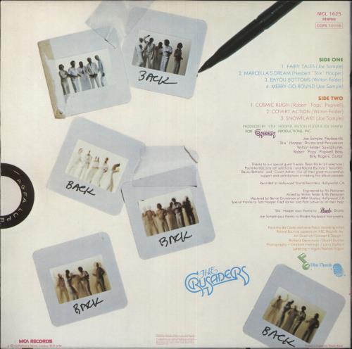 The Crusaders Images vinyl LP album (LP record) UK CDULPIM739139