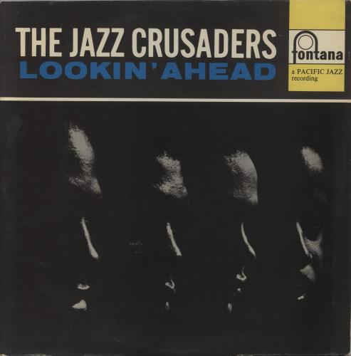 The Crusaders Lookin' Ahead vinyl LP album (LP record) Dutch CDULPLO861335