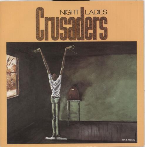 The Crusaders Night Ladies 7" vinyl single (7 inch record / 45) UK CDU07NI740953