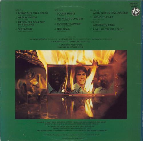 The Crusaders Southern Comfort 2-LP vinyl record set (Double LP Album) UK CDU2LSO795500