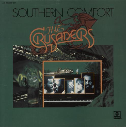 The Crusaders Southern Comfort 2-LP vinyl record set (Double LP Album) UK CDU2LSO882376