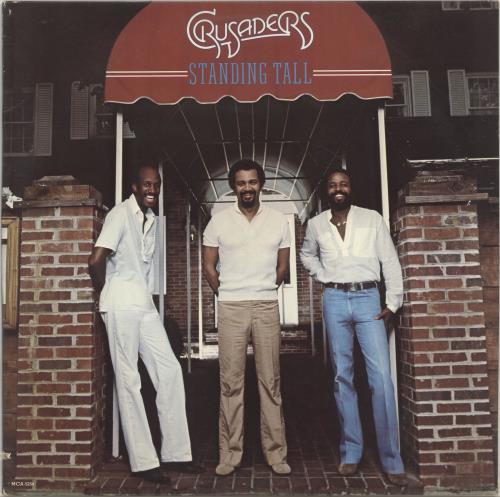 The Crusaders Standing Tall vinyl LP album (LP record) US CDULPST703871