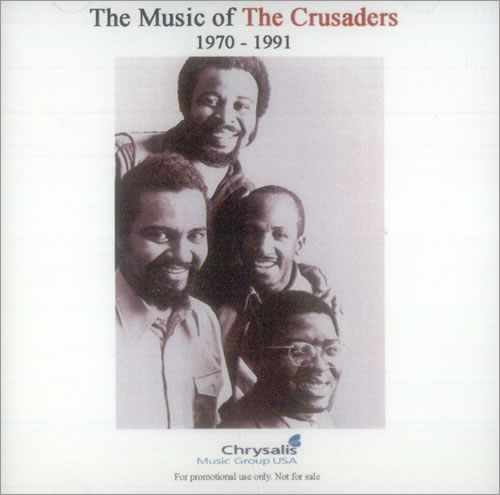 The Crusaders The Music Of The Crusaders 1970-1991 CD-R acetate US CDUCRTH537493