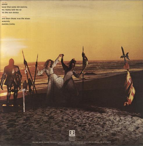 The Crusaders Those Southern Knights vinyl LP album (LP record) UK CDULPTH297958