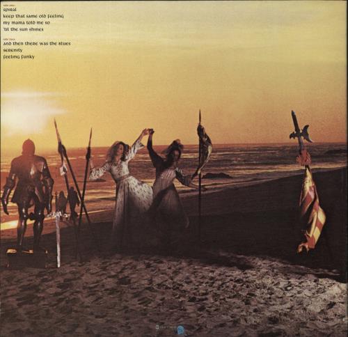 The Crusaders Those Southern Knights vinyl LP album (LP record) US CDULPTH393743