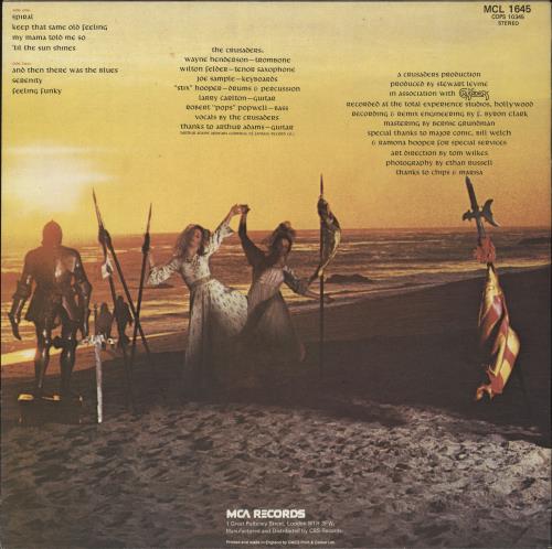 The Crusaders Those Southern Knights vinyl LP album (LP record) UK CDULPTH727392