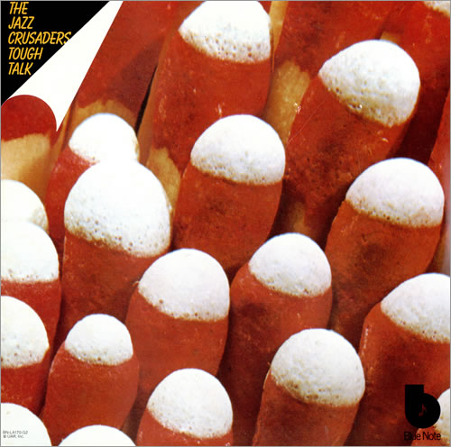 The Crusaders Tough Talk 2-LP vinyl record set (Double LP Album) US CDU2LTO462718