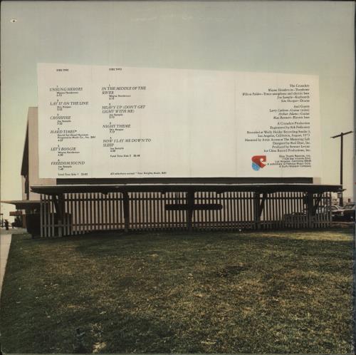 The Crusaders Unsung Heroes vinyl LP album (LP record) US CDULPUN314250