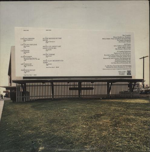 The Crusaders Unsung Heroes vinyl LP album (LP record) UK CDULPUN866499