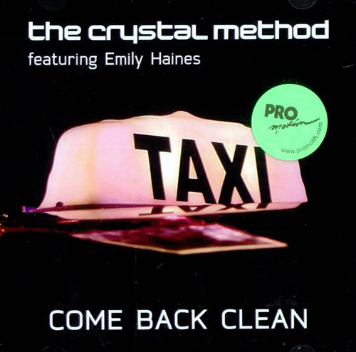 The Crystal Method Come Back Clean Promotional Single Set 2-CD single set (Double CD single) US TCM2SCO507076