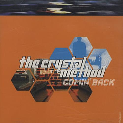 The Crystal Method Comin' Back CD single (CD5 / 5") US TCMC5CO321406