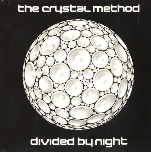 The Crystal Method Divided By Night 2 CD album set (Double CD) US TCM2CDI560520