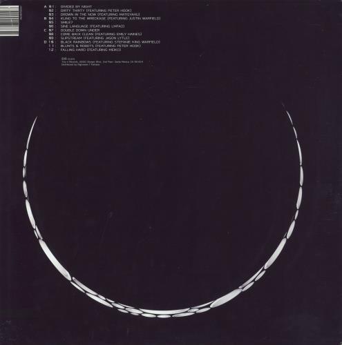 The Crystal Method Divided By Night 2-LP vinyl record set (Double LP Album) US TCM2LDI811155