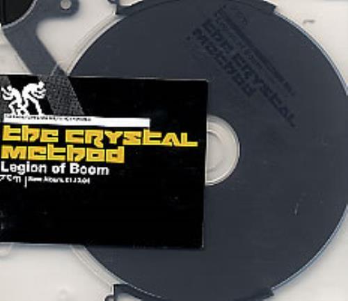 The Crystal Method Legion Of Boom CD album (CDLP) US TCMCDLE274946