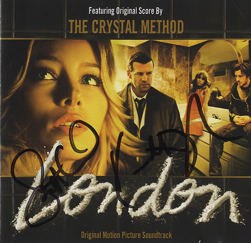 The Crystal Method London - Autographed CD album (CDLP) US TCMCDLO461197