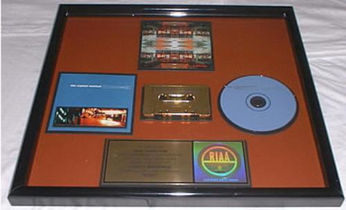 The Crystal Method Vegas award disc US TCMAWVE192307