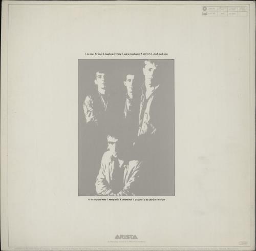 The Cry Quick Quick Slow vinyl LP album (LP record) UK XJOLPQU757126