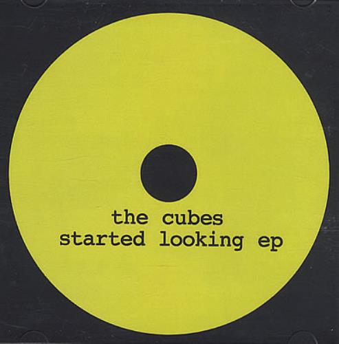 The Cubes Started Looking EP CD-R acetate UK CU0CRST382857