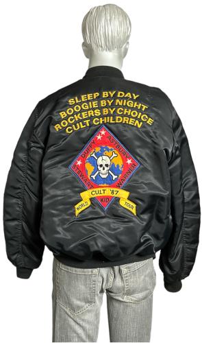 The Cult 1987 Electric Tour Crew Jacket - Medium jacket UK CLTJAEL829741