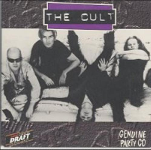 The Cult Be Free - Genuine Party Cd CD single (CD5 / 5") Canadian CLTC5BE94658