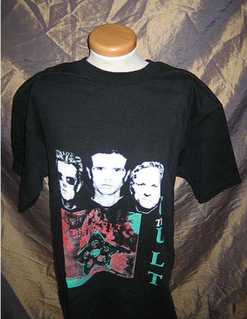 The Cult Beyond Good And Evil Tour t-shirt US CLTTSBE336276