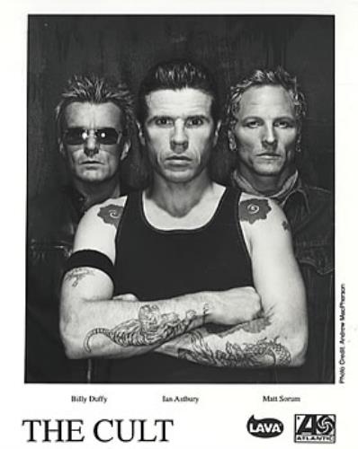 The Cult Beyond Good And Evil media press pack US CLTPPBE191854