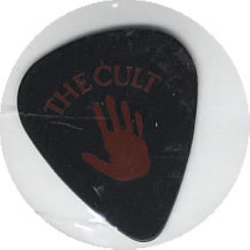 The Cult Billy Duffy Guitar Plectrum guitar pick US CLTGPBI306947