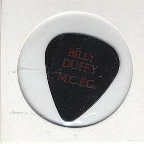 The Cult Billy Duffy Guitar Plectrum guitar pick US CLTGPBI306947