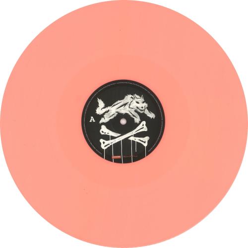 The Cult Born Into This - 180gm - Pink vinyl LP album (LP record) UK CLTLPBO725168