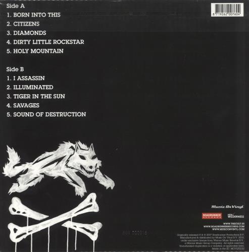 The Cult Born Into This - 180gm - Pink vinyl LP album (LP record) UK CLTLPBO725168