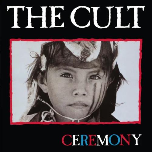 The Cult Ceremony - Blue & Red Vinyl - Sealed 2-LP vinyl record set (Double LP Album) UK CLT2LCE817577