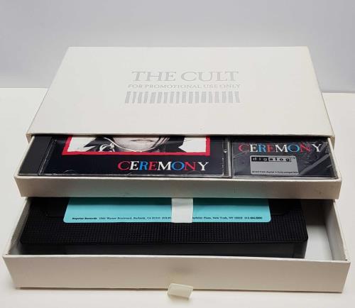 The Cult Ceremony - Promo Box Set box set US CLTBXCE08612