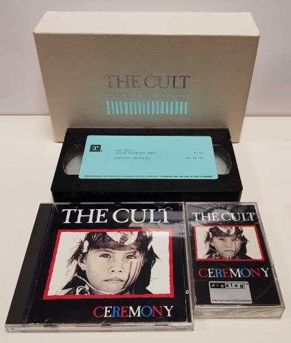 The Cult Ceremony - Promo Box Set box set US CLTBXCE08612