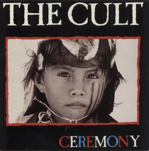 The Cult Ceremony - VG vinyl LP album (LP record) UK CLTLPCE866031