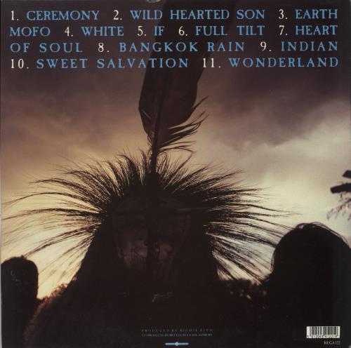 The Cult Ceremony - VG vinyl LP album (LP record) UK CLTLPCE866031