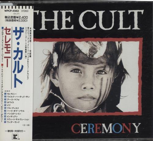 The Cult Ceremony CD album (CDLP) Japanese CLTCDCE231289
