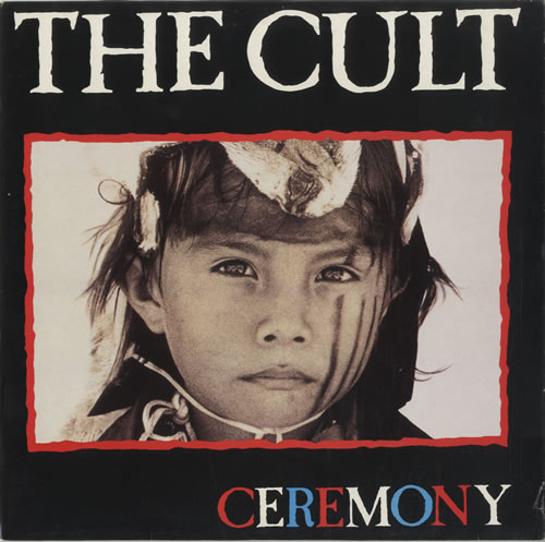 The Cult Ceremony vinyl LP album (LP record) UK CLTLPCE525545