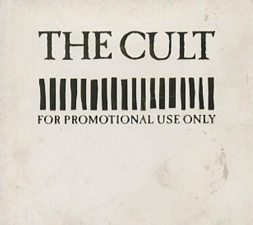 The Cult Ceremony CD single (CD5 / 5") UK CLTC5CE05957
