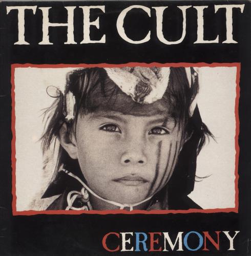 The Cult Ceremony vinyl LP album (LP record) Spanish CLTLPCE875234