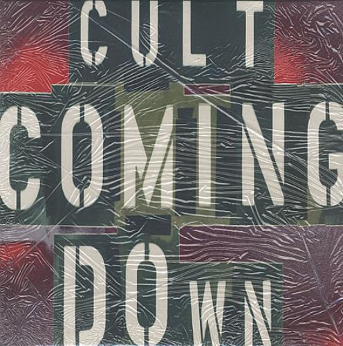 The Cult Coming Down 12" vinyl single (12 inch record / Maxi-single) UK CLT12CO403481